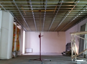 Подвесной потолок из Кнауф листов