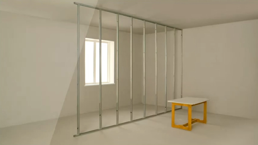 Межкомнатные перегородки в квартире: гипсокартон, стекло или блоки